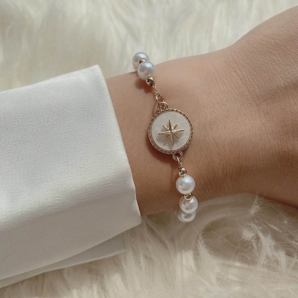 Star talisman Rose Des Vents Bracelets - Picture 4 of 11